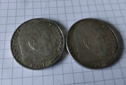 Deutsches reich reichsmark - reich, 5