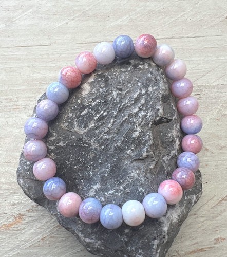 Perlen armband glas - perlen,