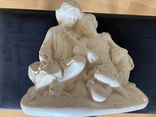 Skulptur jesus und - und, johannes