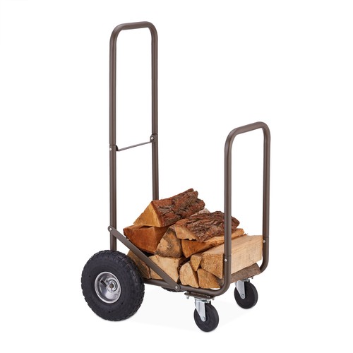 Kaminholzwagen brennholzkarre - kaminholzwagen,
