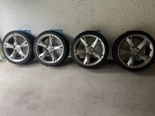 Audi Original (A5/S5 8T) 19“ Alufelgen + Winterreifen (255/35) Komplettradsatz