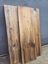 10x Altholz Brett Leisten gebürstet DIY upcycling Altholzbrett Altholzschindeln