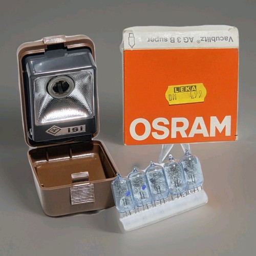 Agfa isi blitzgerät vintage - isi,
