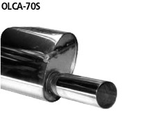 Bastuck Edelstahl Sportauspuff