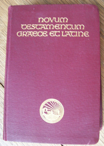 Novum testamentum graece - novum,