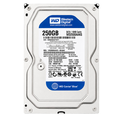 Western digital wd2500aaks - western,
