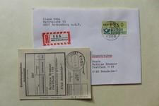 (3.98) Bund Automatenmarken