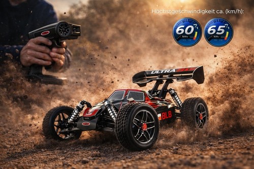 Buggy ultra bl8 4wd - 1:8,