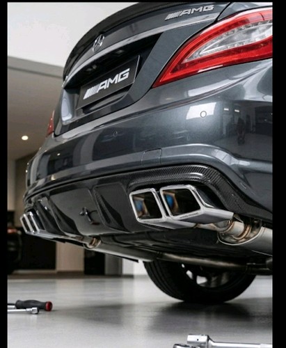Cls amg style endrohre - style,