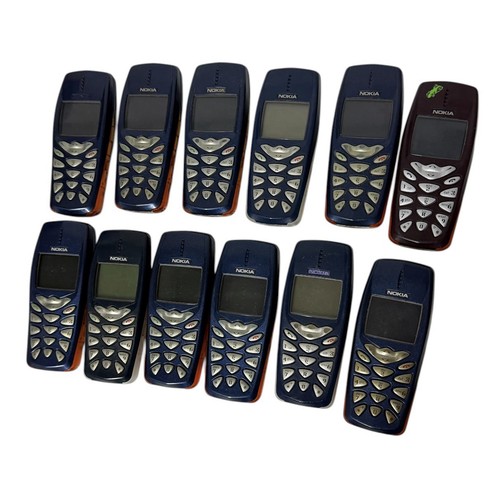 12x nokia 3510 altes - nokia, handy