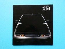 Prospekt - Citroen XM (Y3) -