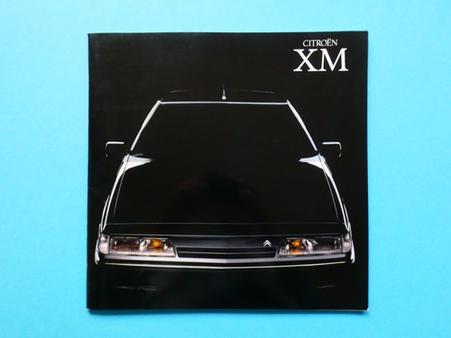 Prospekt citroen - citroen, (y3)