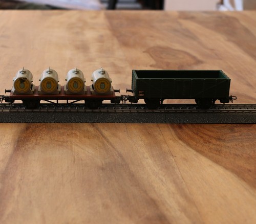 Liliput güterwagen - h0,