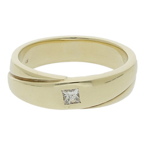 Diamant ring 585 - diamant, k