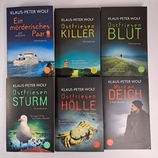 6 Bücher Ostfriesenkrimis