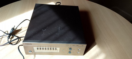 Philips stereo tuner - philips, stereo-tv-tuner