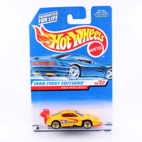Hot wheels 1998 blue card - -,