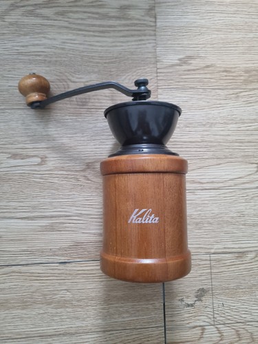 Kalita coffee grinder - kalita,