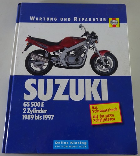 Reparaturanleitung suzuki - suzuki, gs