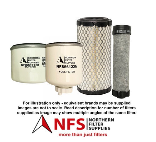 Nfs filter kit passt - kit,