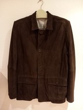 Herren ziegenvelours