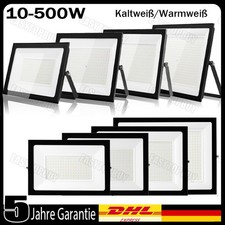 LED Fluter Lampe Außen Strahler 10W-500W Scheinwerfer Flutlicht IP66 220V DHL