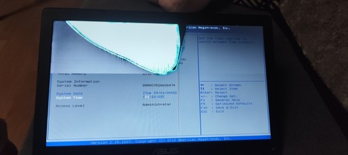 Asus r510v core - core, i5