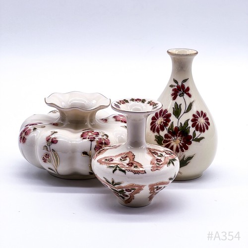 Zsolnay pécs vasen - 3er, set