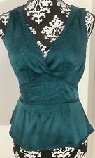 Barbara Schwarzer,Top Damen, Seide 100%,Gr.S,in sehr gutem Zustand