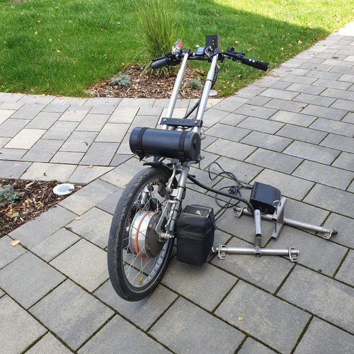 Handbike/Rollstuhlzuggeräte