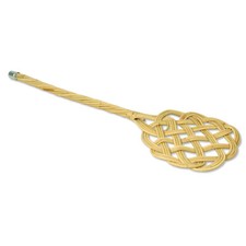 Teppichklopfer, Sonnenform, 3-fädig, Klopfer, Ausklopfer