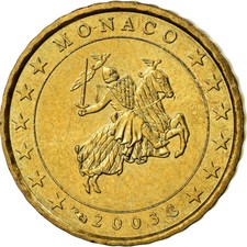 [#487644] Monaco, 10 Euro