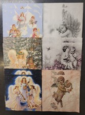 kl. Sammlung = Servietten = Engelmotive