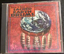 David & Steve Gordon - Sacred Earth Drums - CD gebraucht gut - privat