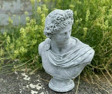 Steinskulptur Apollo Büste
