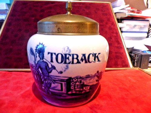 Toeback delfs blauw - delfs,