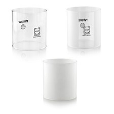 PETROMAX Ersatzglas Glas Gläser Globe Glaszylinder klar - matt HK 500 / HK 150