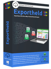 Für eBay Verkäufer Bestellung exportieren API Schnittstelle CSV JSON XLSX Excel