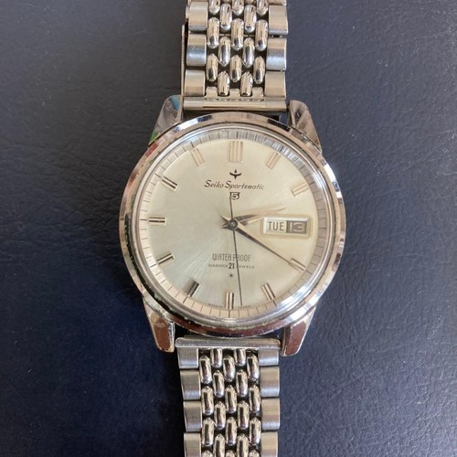 Seiko sportsmatic automatic - seiko, 5
