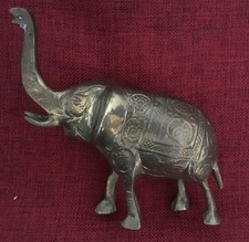 Elefant aus Messing, Glücksbringer