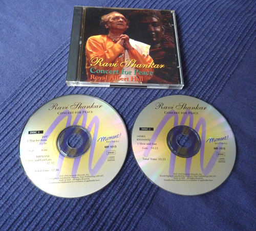 2xcd ravi shankar - concert, for