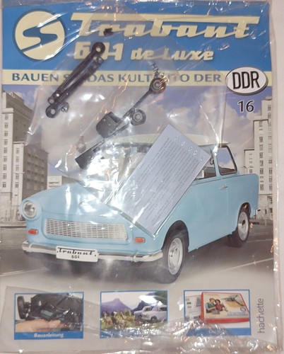 Hachette trabant 601 luxe - trabant,