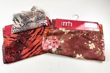 2 Stück Designer‑Schals von