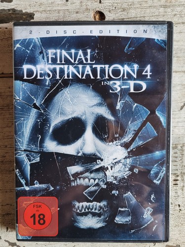 Final destination dvd - final, (3d)
