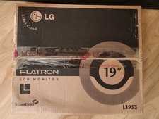 LG Monitor Flatron L1953TR-SF mit Standfuß 