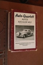 Tolles altes auto quartett - tolles,