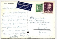 Berlin 47, 99 auf Postkarte