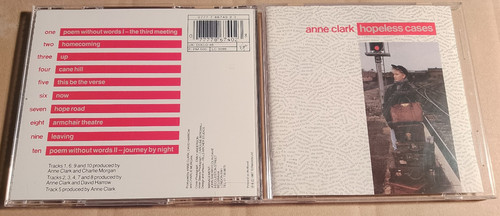 Anne clark hopeless cases - anne,