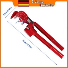 Profi Bördel KFZ Werkzeug Klimaanlage Bördelgerät Bördelwerkzeug Biegezange