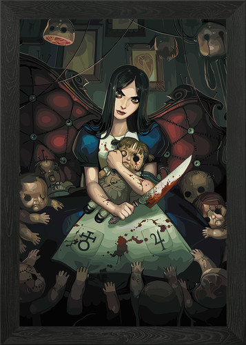 Alice madness returns - alice,